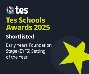 Early Years Setting of the Year Finalist 2025