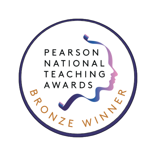 Pearson Bronze Winner 2025